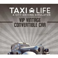 Drive in Style with Taxi Life VIP Vintage Convertible Car DL...