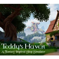Teddy's Haven: Fantasy Shop Simulator PC Steam CD Key