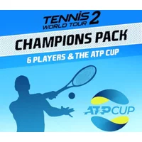 Unlock Champions Pack DLC for Tennis World Tour 2 on