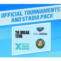 Tennis World Tour 2 DLC - Unlock Official Tournaments & Stad
