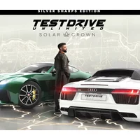 Test Drive Unlimited Solar Crown – Silver Sharp Edition Xbox...
