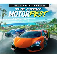 The Crew Motorfest Deluxe Edition Xbox Racing Game