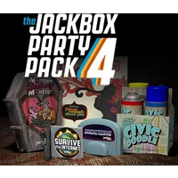 The Jackbox Party Pack 4 EU Steam CD Key - Ultimate Strategy