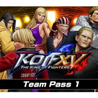 THE KING OF FIGHTERS XV - Team Pass 1 DLC for EU PS5 | Actio