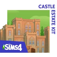 The Sims 4 Castle Estate Kit DLC - Build Your Grand Castle N...