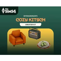 Buy The Sims 4 - Cozy Kitsch Kit DLC PC EA App CD Key | Ins...