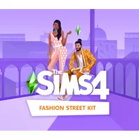 The Sims 4 Fashion Street Kit DLC - Elevate Your Sim's Style Game