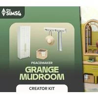 The Sims 4 Grange Mudroom Kit DLC - Personalize Your Entrywa...