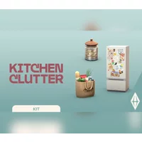 The Sims 4 Kitchen Clutter Kit DLC - Enhance Your Culinary A...