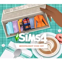 Elevate Your Sim's Style with The Sims 4 Moonlight Chic Kit