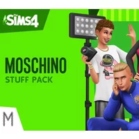 The Sims 4 Moschino Stuff DLC - High-End Fashion for Your Si