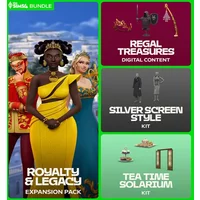 The Sims 4 Royalty & Legacy Grand Bundle DLC for Xbox - Simu...