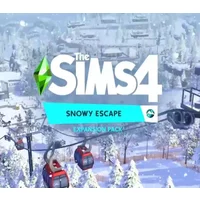 The Sims 4 Snowy Escape DLC - Xbox One Game Expansion Key