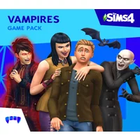 The Sims 4 Vampires DLC Xbox One - Transform into Immortal Beings
