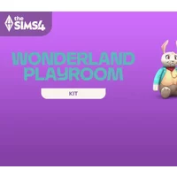 The Sims 4 Wonderland Playroom Kit DLC - Fun-Filled Fantasy...