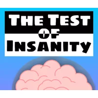 The Test of Insanity PC Steam CD Key - Mind-Bending Puzzle G...
