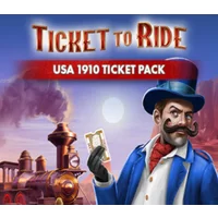Expand Your Railway Empire with Ticket to Ride USA 1910 DLC...