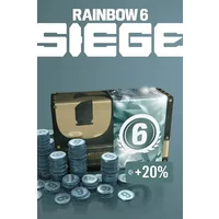 Buy Tom Clancy's Rainbow Six Siege 7200 Credits Pack Xbox Se...