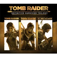Tomb Raider: Definitive Survivor Trilogy Xbox One/Xbox Series X|S - Action Adventure Game