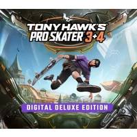 Tony Hawk's Pro Skater 3 + 4 Deluxe Edition - Skateboarding...