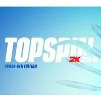 TopSpin 2K25 Cross-Gen Edition Xbox One & Series X|S CD Key