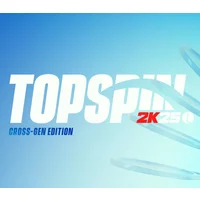 Buy TopSpin 2K25 Cross-Gen | Instant Delivery | Best Price