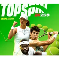 TopSpin 2K25 Deluxe Edition EU PS4/PS5 CD Key - Play the Ult...