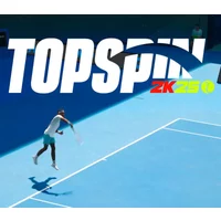 TopSpin 2K25 PC Steam CD Key - Tennis Simulation Game