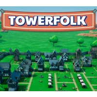 Towerfolk PC Steam CD Key - Defend Your City Against Bandits
