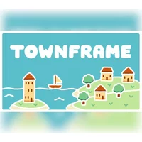 Townframe PC Steam CD Key - Engaging Casual Puzzle Game