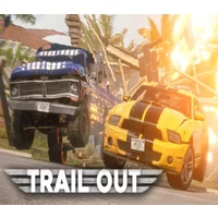 TRAIL OUT EU PC Steam CD Key - Explosive Action Racing Game