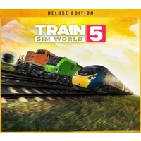 Train Sim World 5 Deluxe Edition - Ultimate Train Simulation...