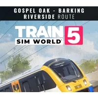Train Sim World 5 London Overground DLC for PS4/PS5