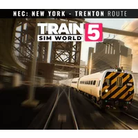 Buy Train Sim World 5: NEC: New York - Trenton DLC EU Xbox O...