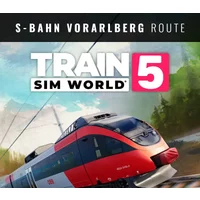 Train Sim World 5: S-Bahn Vorarlberg Route Add-On DLC for Xb...