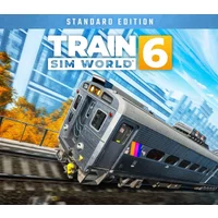 Train Sim World 6 Standard Edition - Master Iconic Trains |...