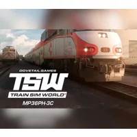 Train Sim World Caltrain MP36PH-3C Baby Bullet Loco Add-On -...