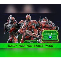 TRIBES 3 Daily Weapon Skins Pass: 1 Year DLC Steam Key