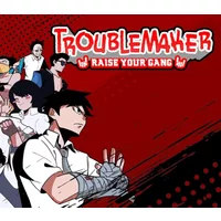 Troublemaker PC Steam CD Key - Action High School Beat-'em-U...