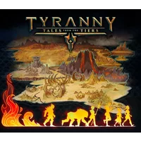 Expand Your Adventure with Tyranny - Tales from The Tiers DLC Steam CD Key