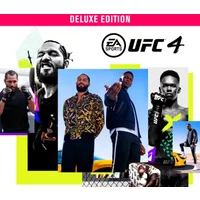 UFC 4 Deluxe Edition Xbox Series X|S CD Key - Intense Fighti...