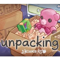 Unpacking Nintendo Switch Game Key - Relaxing Casual Puzzle