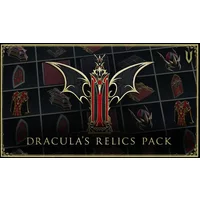 V Rising - Dracula's Relics Pack DLC: Unleash Your Dark Destiny