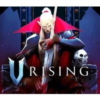 V Rising PC Steam CD Key - Vampire Survival Action RPG