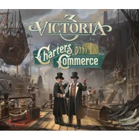 Victoria 3 Charters of Commerce DLC - Expand Your Economic E...
