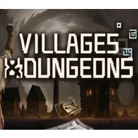 Villages & Dungeons PC Steam CD Key - Adventure Game