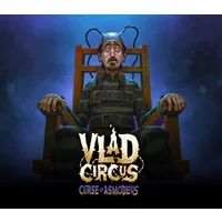 Vlad Circus: Curse Of Asmodeus PC Steam Adventure Game Key