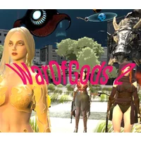 WarOfGods 2 PC Steam CD Key - Open World Action RPG