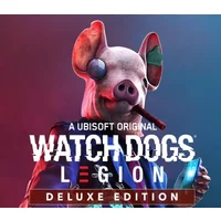 Watch Dogs: Legion Deluxe Edition Xbox One/Xbox Series X|S - Hack, Recruit, Resist