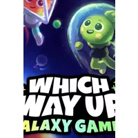 Which Way Up: Galaxy Games - Action-Packed Gravity-Bending A